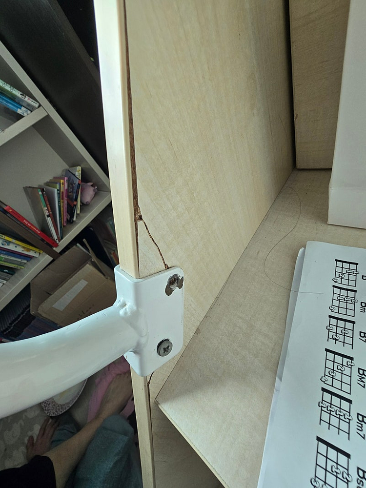 어린이 학생 이층침대 + 옷장 + 책상 벙커세트--5