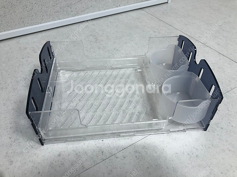 고슴도치 아크릴 배변판--0