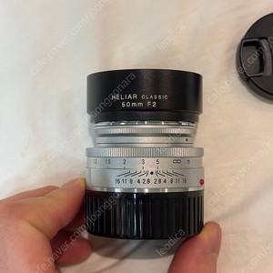 보이그랜더 헬리어 50mm f2 jahre 250에디션 라이카 m마운트, vm마운트