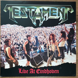 헤비메탈 lp, Testament Live