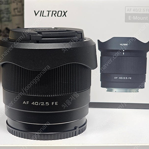 빌트록스 40mm f2.5 fe 소니마운트