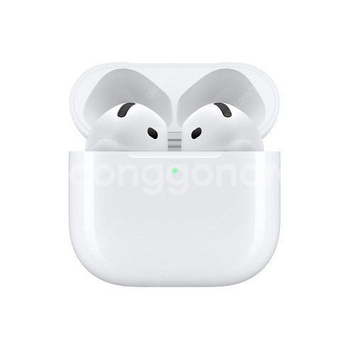 Apple 에어팟4세대 노이즈캔슬링모델 미개봉 새상품판...--0