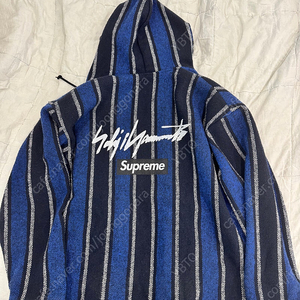 [XL] Supreme x Yohji Yamamoto Baja Jacket Blue - 22FW