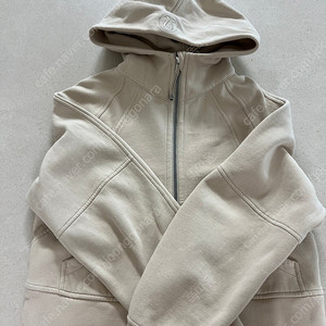 룰루레몬 스쿠바 오버 풀집 후드 xs-s
