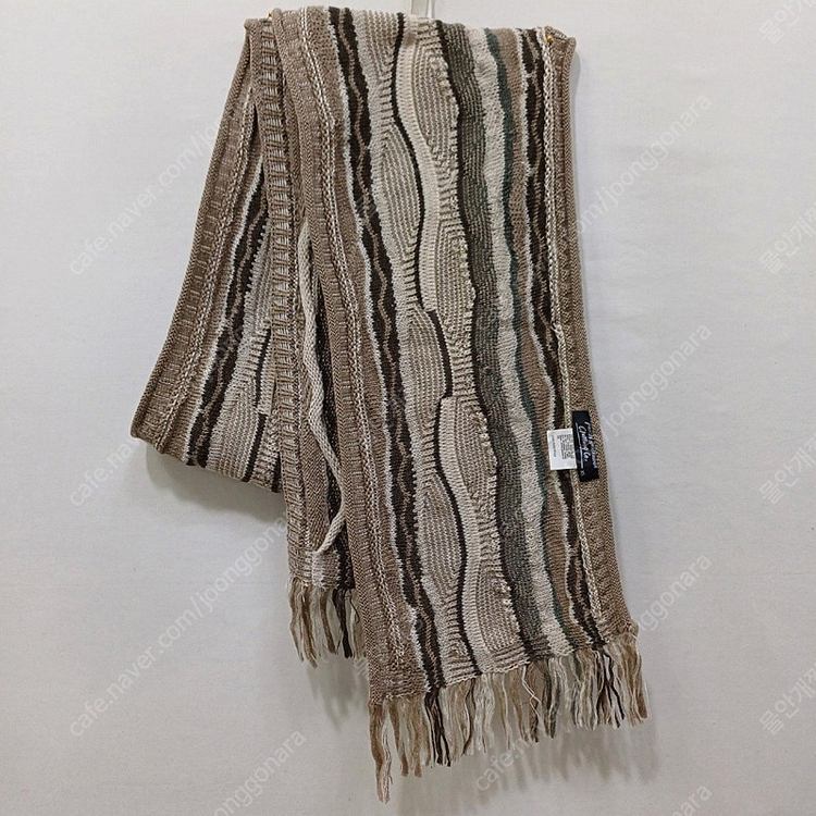 택포 호주 퓨어 울 니트 목도리 머플러 얇고가볍고 롱기장 사랑봉봉 이미지