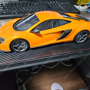 1:18 프론티아트(avanstyle) 맥라렌 650s 레진