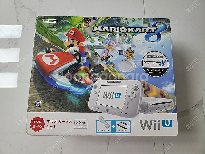 일판 위유 wiiu 마리오카트 버전 박스셋 팝니다--0