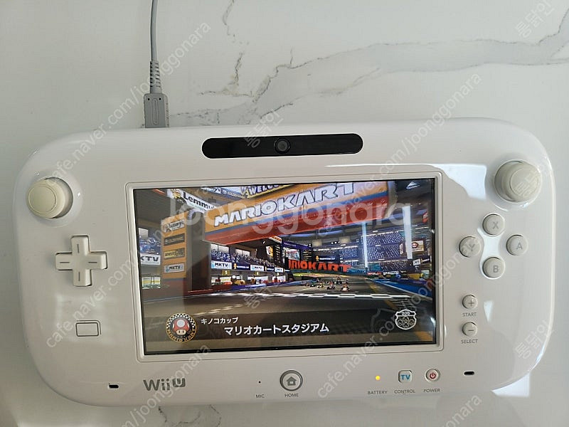 일판 위유 wiiu 마리오카트 버전 박스셋 팝니다--8