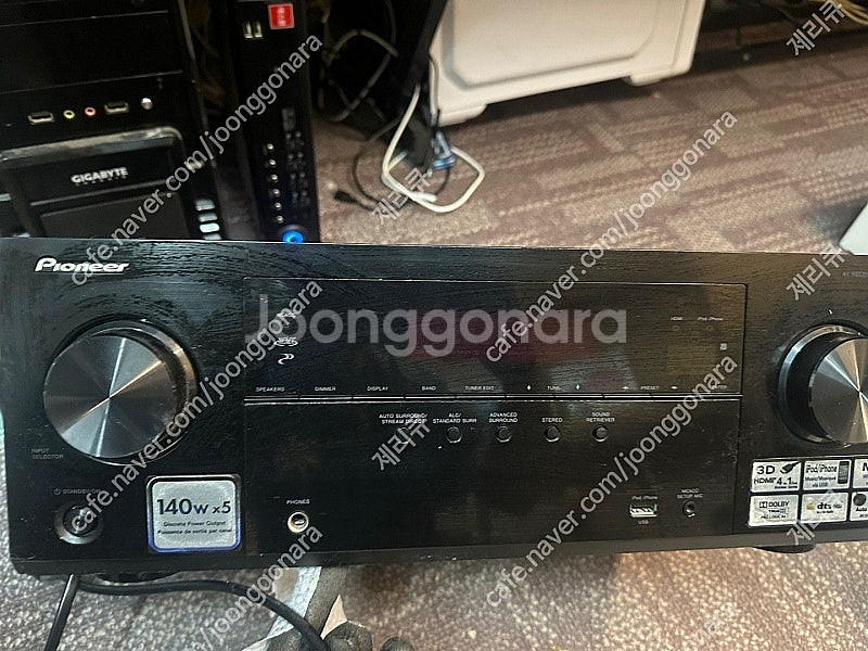 파이오니아 VSX-522 5채널 리시버 앰프--0