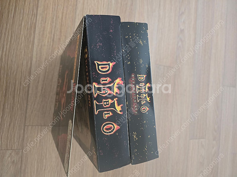 디아블로2+ 확장팩 일본판 판매합니다--4