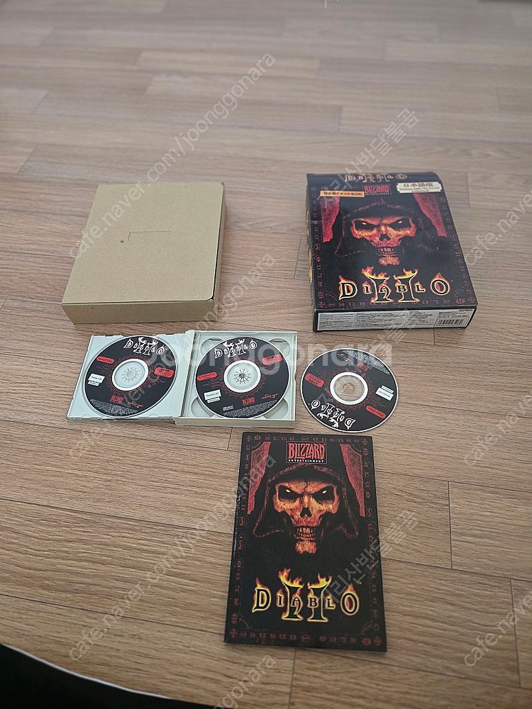 디아블로2+ 확장팩 일본판 판매합니다--6