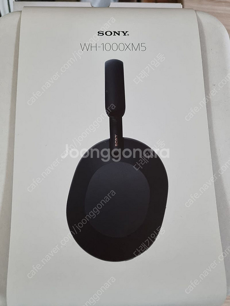 소니 WH-1000XM5 노이즈캔슬링 무선 헤드폰--0
