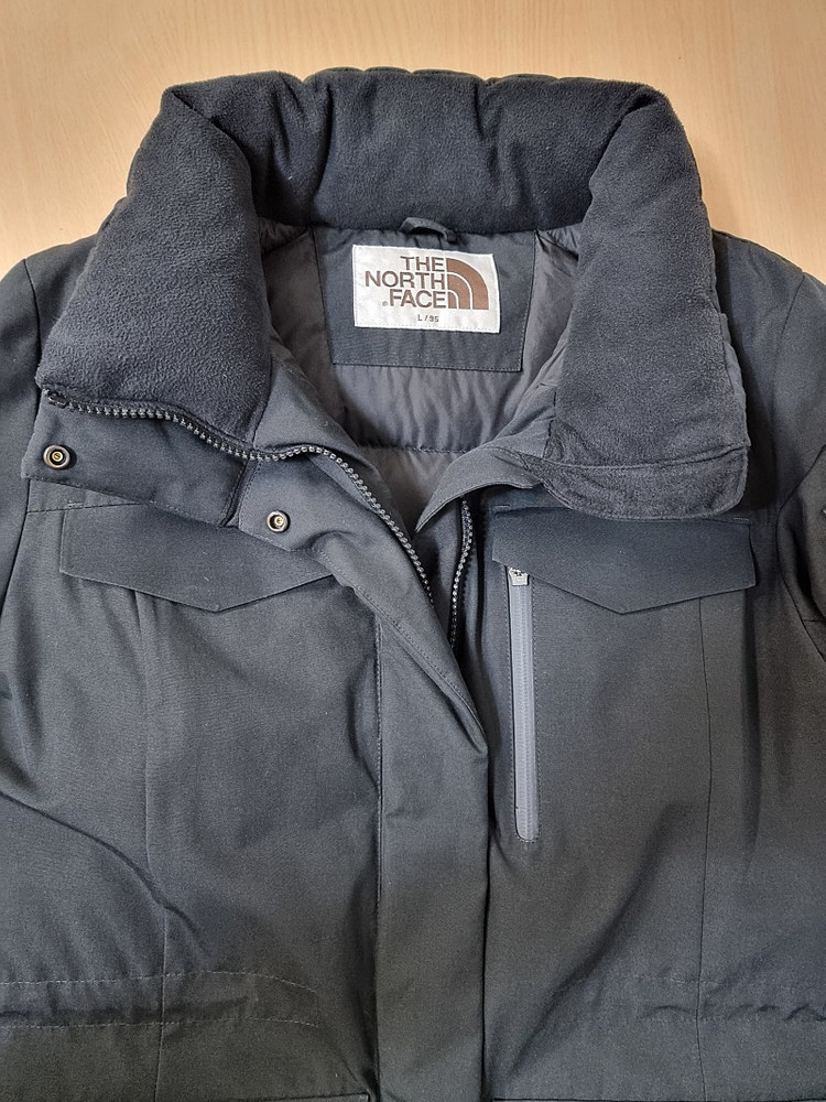 노스페이스 여성 구스다운 패딩 사파리 자켓 95 이미지