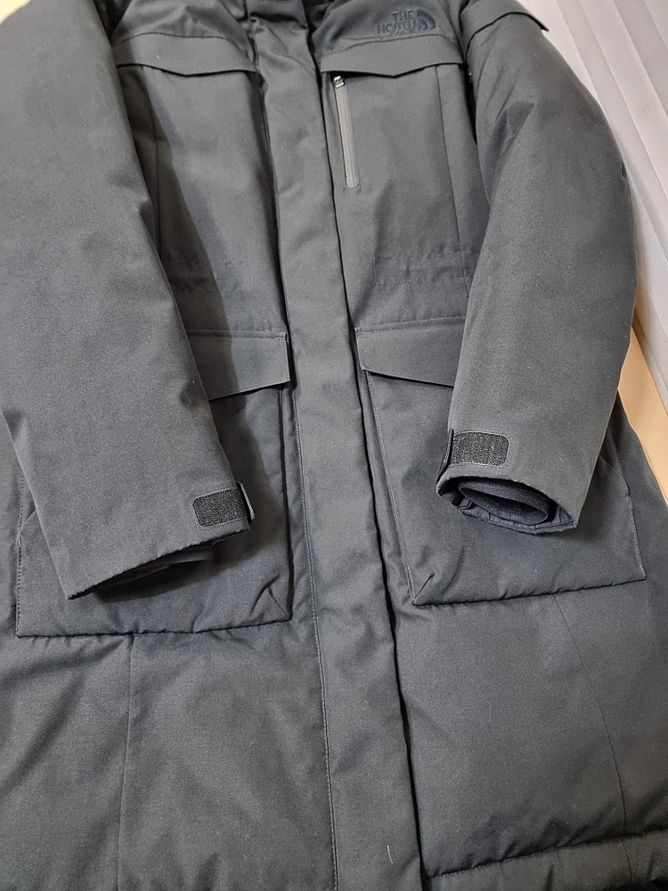 노스페이스 여성 구스다운 패딩 사파리 자켓 95 이미지