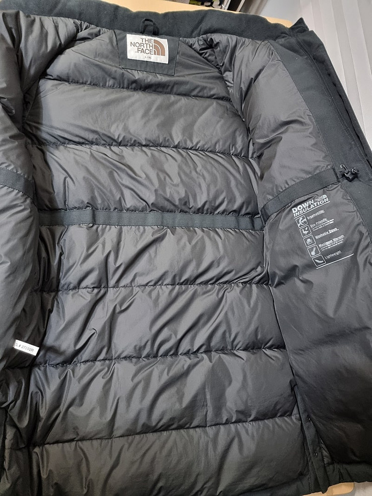 노스페이스 여성 구스다운 패딩 사파리 자켓 95 이미지