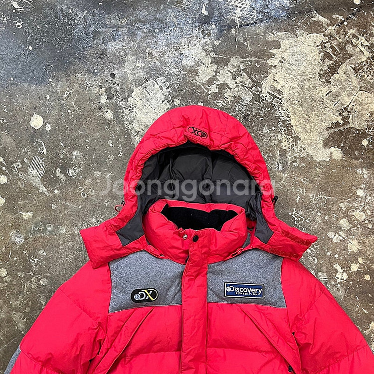 150) 디스커버리 주니어 덕다운 패딩 점퍼 데상트 뉴발란스--1