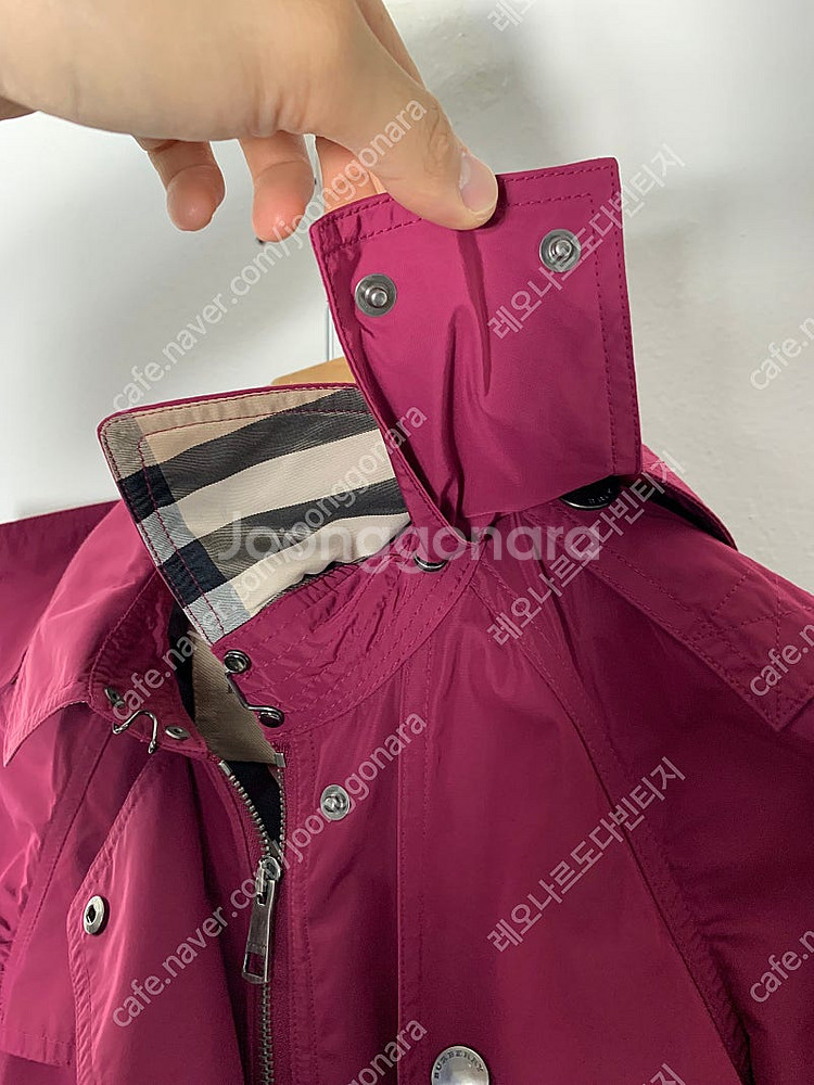 버버리 버버리자켓 여성옷 여자옷 버버리재킷 버버리트렌치...--5