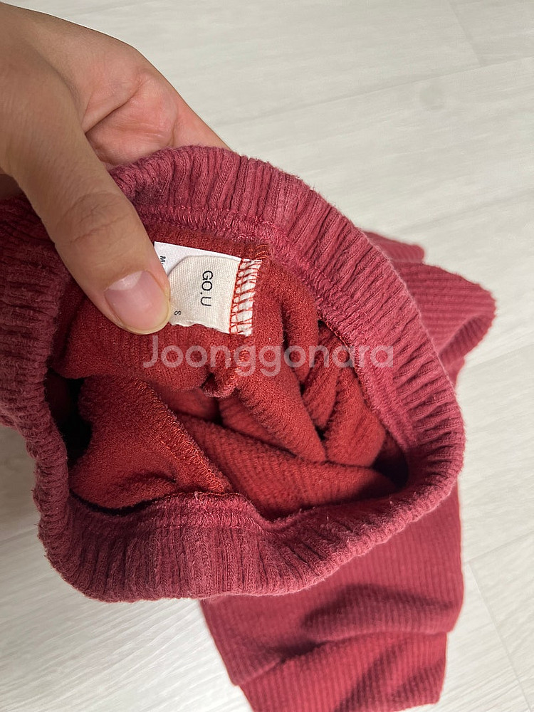 고유 기모바지 s 스몰 100cm 이하 꼬맹이--3