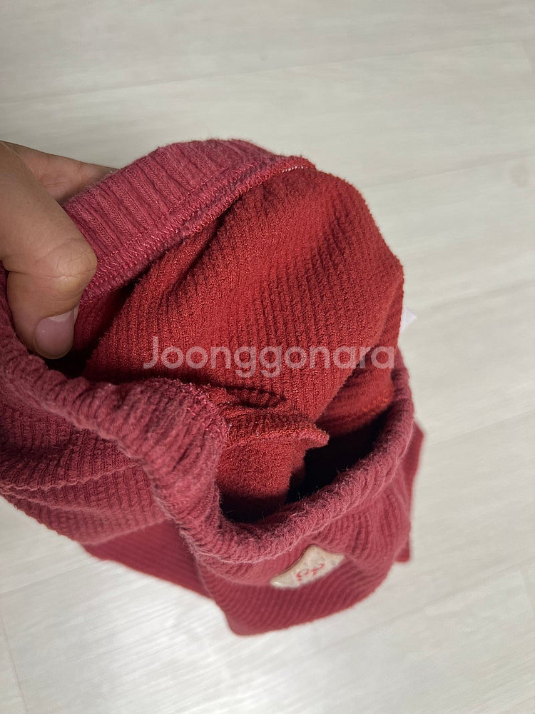 고유 기모바지 s 스몰 100cm 이하 꼬맹이--4