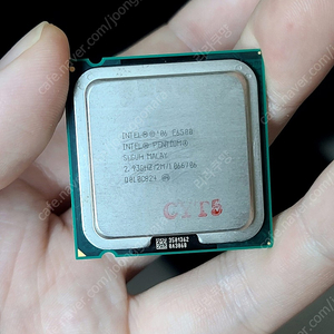 인텔 775소켓 울프데일 E6500 cpu (택포)