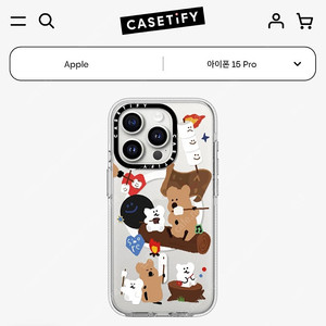 CASTiFY 케이스티파이 아이폰 15 pro 프로 케이스 새상품