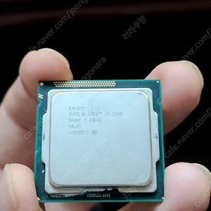 (S급)샌디브릿지 인텔 i5 2500 cpu (택포)