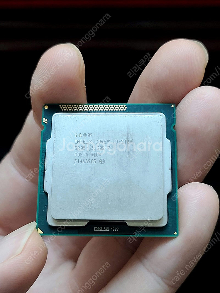 (S급)샌디브릿지 인텔 i3 2120 cpu(택포)--0
