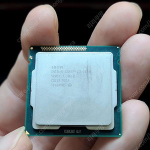 (S급)샌디브릿지 인텔 i3 2120 cpu(택포)