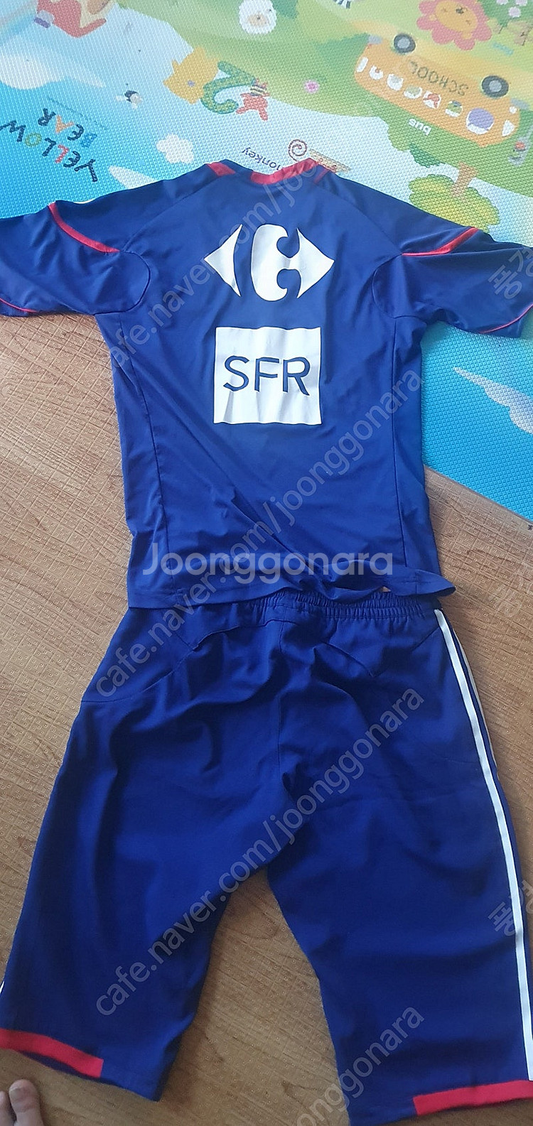 프랑스 축구트레이닝복--1