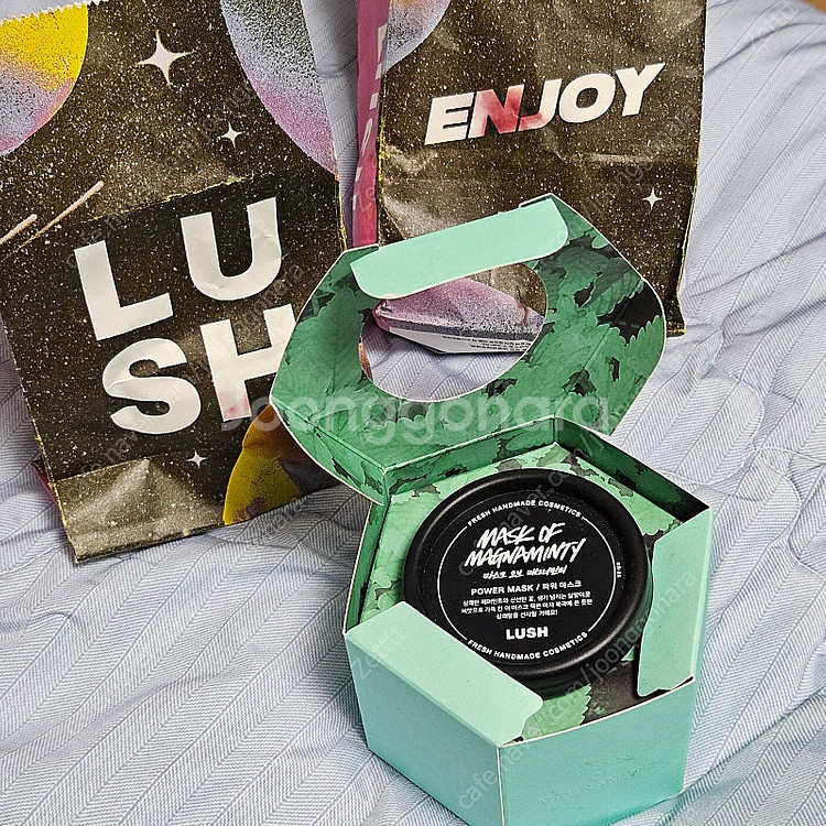 Lush 러쉬 매그너민티 마스크팩, 러쉬 입욕제 배쓰밤--0
