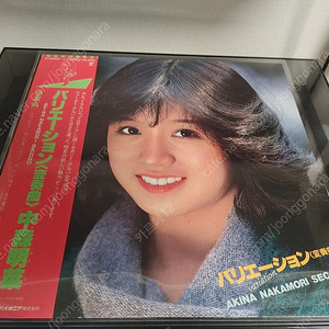 나카모리 아키나 Nakamori Akina 엘피 LP