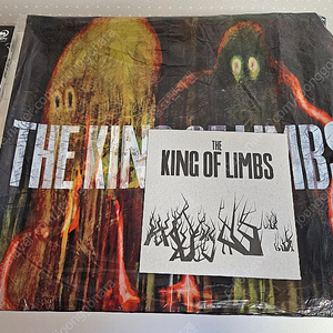 [한정판] 라디오헤드 THE KING OF LIMBS LP판+CD세트 (라디오헤드 출시당시 홈페이지 구입)