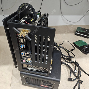 jxk-j1 itx openframe case 5만원 목동직거래