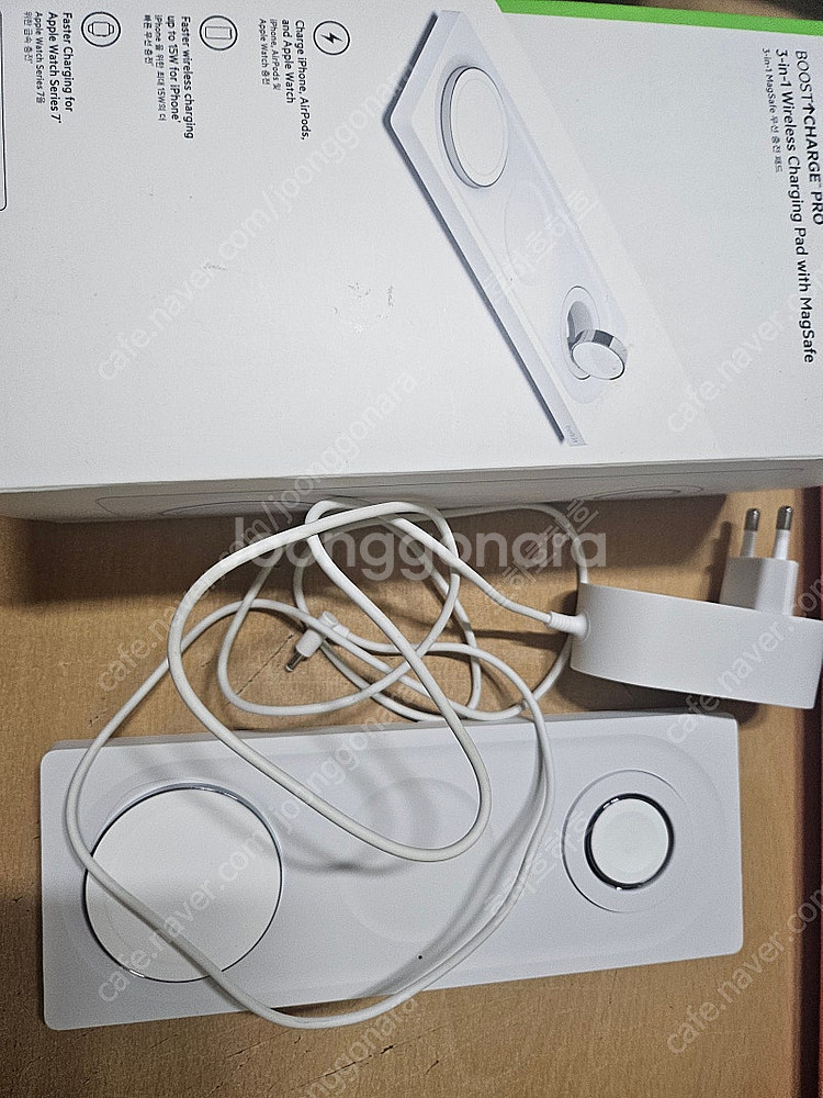 벨킨 3in1무선충전기 WIZ016kr 판매합니다.--1