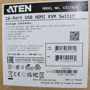 ATEN 16Port HDMI KVM Switch