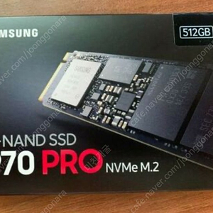 삼성전자 970 PRO M.2 nvme 512GB