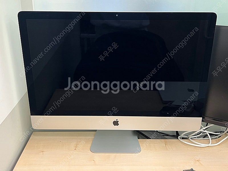 아이맥 2017 27인치 i7 64gb S급--1