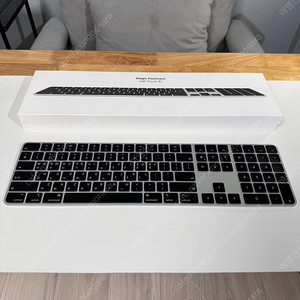 애플 매직키보드 Magic Keyboard Touch ID