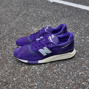 New Balance 뉴발란스 / 998 플럼 퍼플 / us 8.5 (265)