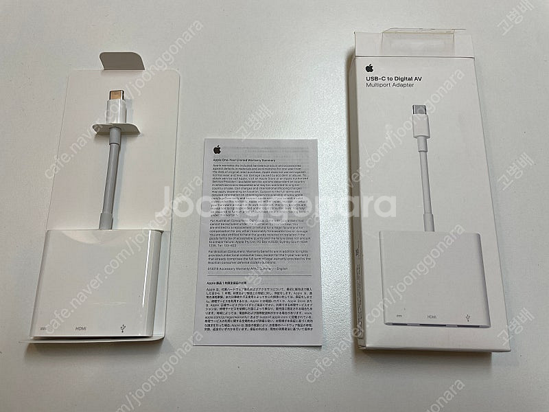 애플 USB-C Digital AV Multiport ...--0
