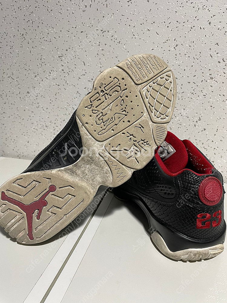 나이키 에어조던 NO.9 로우--7