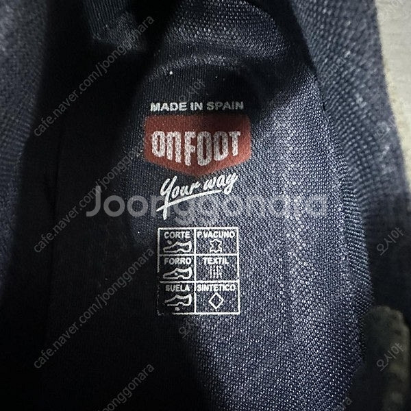 ON FOOT 초경량 로퍼/남성(41)/S10440/새...--4