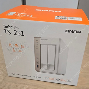 QSNAP TS-251 NAS 미개봉 새제품