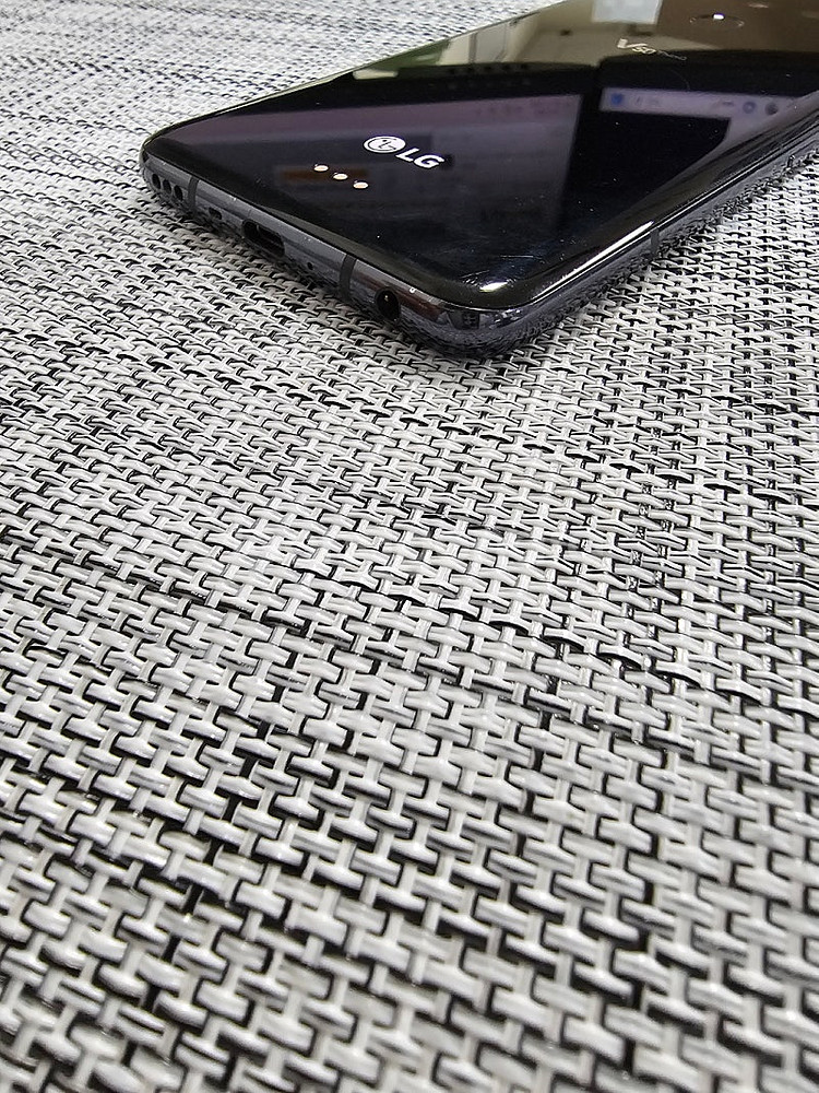 (무잔상) LG V50 128G 블랙 19년 6월개통 ...--7