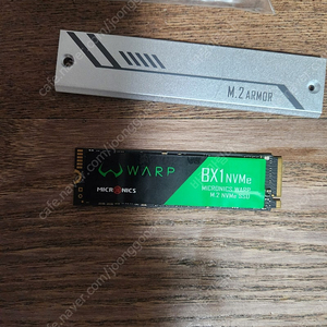 1tb 마이크로닉스 BX1 M.2 SSD + 방열판