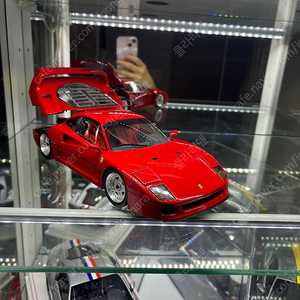 1:18 교쇼 페라리 F40 라이트웨이트