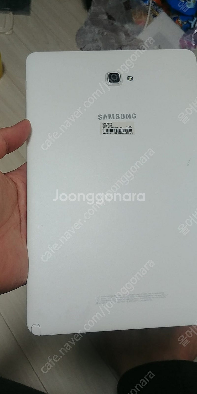 갤럭시탭A with S pen 10.1 (P580) A...--2