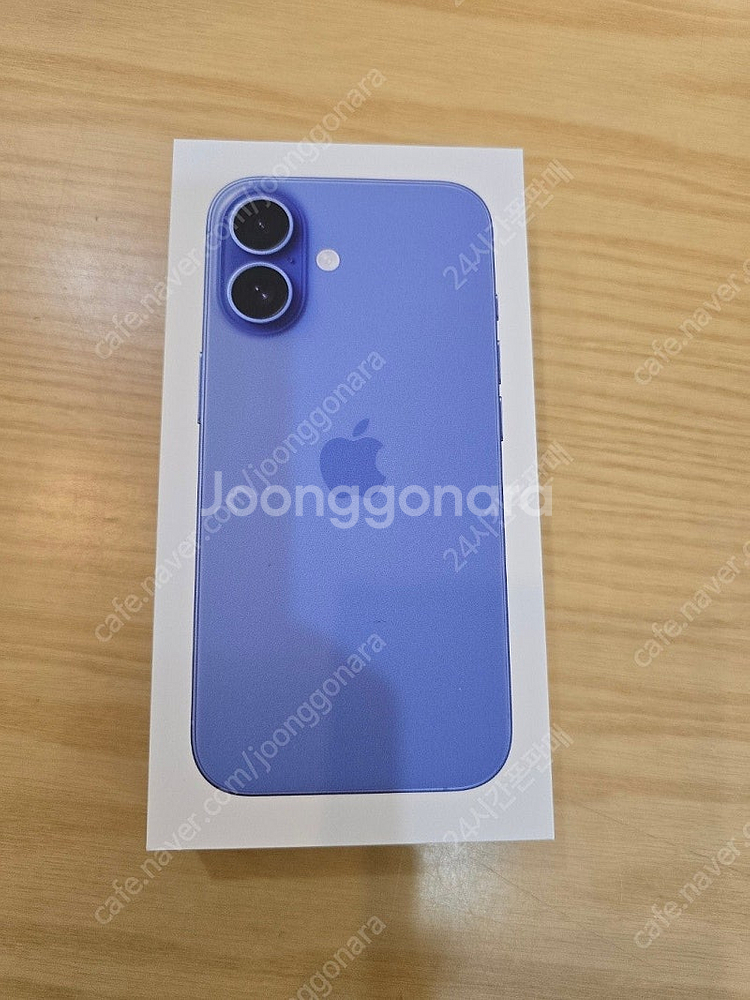 아이폰16울트라마린128gb 자급제미개봉판매합니다--0