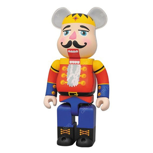 Dr. Xmas Nutcracker 400% Bearbrick