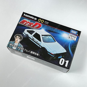 토미카 이니셜 D AE86 토레노 후지와라 타쿠미 TRUENO 언리미티드 01 TOMICA INITIAL D TOYOTA AE86